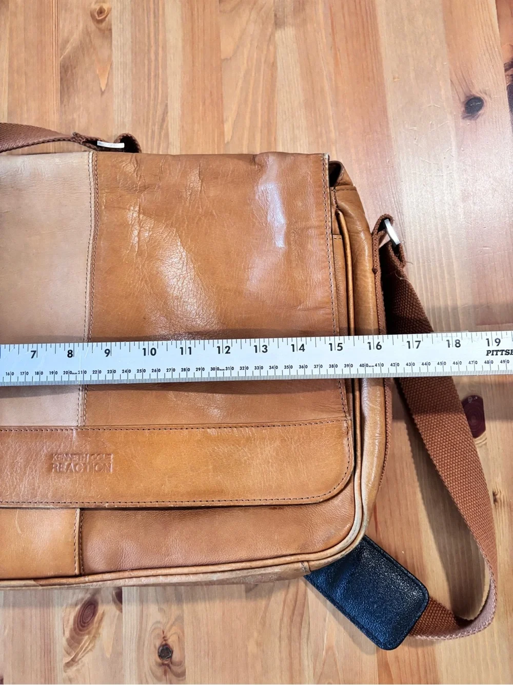 Kenneth Cole classic leather